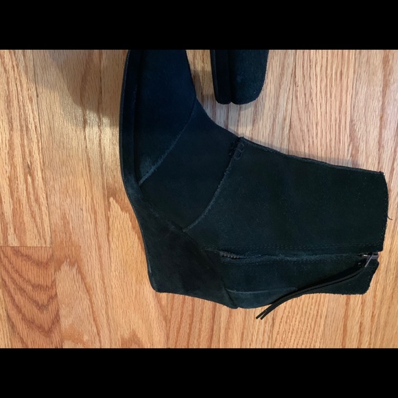Wedge booties - Picture 3 of 4